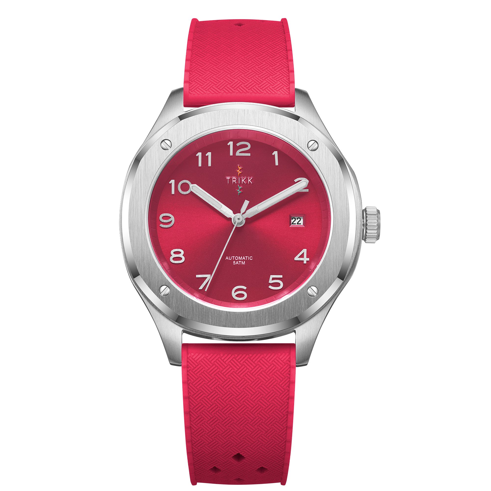 Rubber Strap Watches